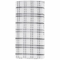 RITZ® 13011 Royale Check Kitchen Towel Graphite