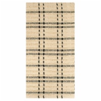 RITZ® 13099 Royale Check Kitchen Towel Black