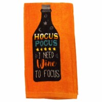 RITZ® 13620 Fiber Reactive Kitchen Towel 16x25 WINE to FOCUS ORANGE