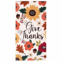 RITZ® 13742 Printed Dual Kitchen Towel 16X25 GIVE THANKS