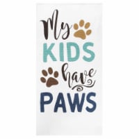 RITZ® 14774 Printed Dual KT 16 x 26 My Kids Have Paws  Dog ctn