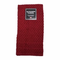 Ritz Kitchen Dish Towel Solid Paprika - pack of 6