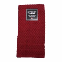 Ritz Kitchen Dish Towel Solid Paprika - pack of 6