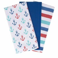 RITZ® 19163 3Pk Tea Towel Anchor Toss