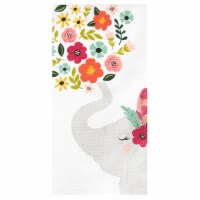 RITZ® 19626 Printed Dual KT 16 x 26 Floral Elephant ctn