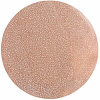 RITZ® 64732 Crackle 15in Round Placemat Honey Gold