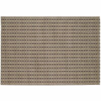 RITZ® 64901 Textilene Open Basketweave Placemat multicolor Tan Black