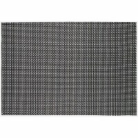 RITZ® 64903 Textilene 4x4 Basketweave Placemat multicolor Gold Silver Black