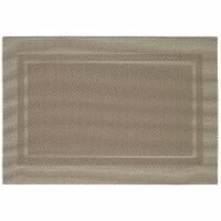 RITZ® 64908 Textilene Frame Placemat Tan