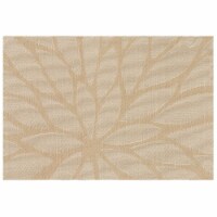 RITZ® 64915 Textilene Flower Placemat Taupe
