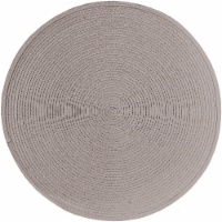 Ritz Round Woven Placemat Perspective: Main