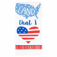 RITZ® Printed Land That I Love Kitchen Towel
