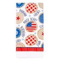 RITZ® Printed Americana Pies Kitchen Towel
