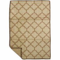 RITZ® 90639 Trellis Print Drying Mat Biscotti