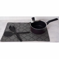 RITZ® 90673 Trellis Dish Drying Mat Black