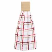 RITZ® 95978 Multi Check Tie Towel Biscotti