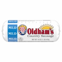 Oldham's Mild Country Sausage Roll