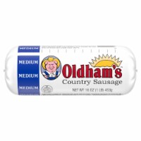 Oldham's Medium Country Sausage Roll
