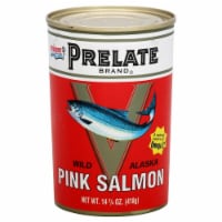 Trident Seafoods Prelate Wild Alaska Pink Salmon Perspective: Main