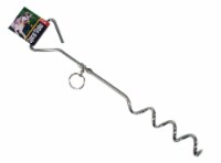 PDQ Boss Pet Large Steel Dog Tie Out Stake Perspective: Main