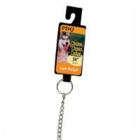 Orrville 12714 14 in. Choke Chain Dog Collar