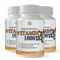 Totally Products Vitamin C 1000mg Immune Support - 180 Capsules