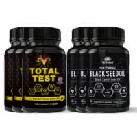 Black Seed Oil and Horny Goat Weed Combo Pack