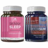 Skinny Sleep and 15-day Detox Combo Pack