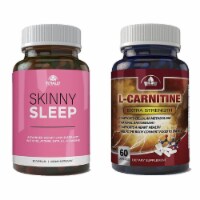 Skinny Sleep and L-Carnitine Combo Pack