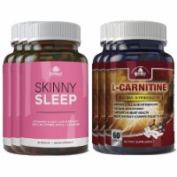 Skinny Sleep and L-Carnitine Combo Pack