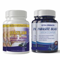 Brazilian Belly Burn and Parasite Blast Combo Pack