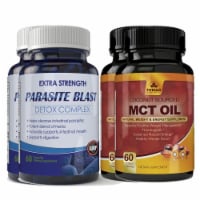 Parasite Blast and MCT oil Combo Pack