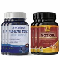 Parasite Blast and MCT oil Combo Pack