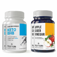 Fully Flora Keto BHB and Apple Cider Combo