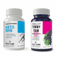 Fully Flora Keto BHB and Tummy Trim Combo Pack