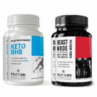 Fully Flora Keto BHB and Beast Mode Combo Pack