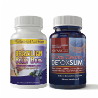 Brazilian Belly Burn and 15-day Detox Combo Pack