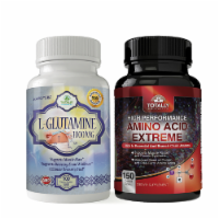L-Glutamine and Amino Acid Extreme Combo pack