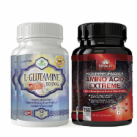 L-Glutamine and Amino Acid Extreme Combo pack