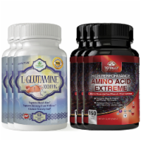 L-Glutamine and Amino Acid Extreme Combo pack