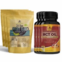 Night Slim Skinny Tea and MCT Oil Combo Pack