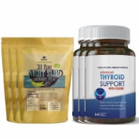 Night Slim Skinny Tea and Thyroid Support Combo Pack