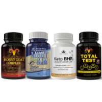 Men's 4 Pack Health and Wellness Super Variety Box