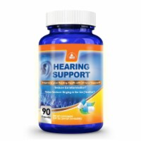 Totally Products Advanced Hearing Support 90 Capsules Tinnitus Relief Formula 90 Capsules Perspective: Main