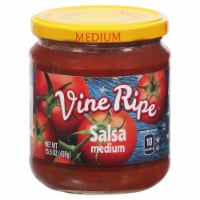 Vine Ripe Medium Salsa Perspective: Main