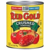 Red Gold® Crushed Tomatoes Can Perspective: Main