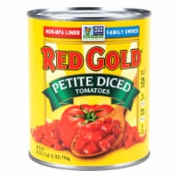 Red Gold® Petite Diced Tomatoes Perspective: Main
