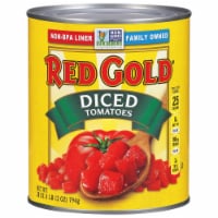 Red Gold® Diced Tomatoes Perspective: Main