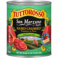 Tuttorosso San Marzano Basil & Sea Salt Puree Hand Crushed Tomatos