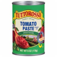 Tuttorosso® Tomato Paste with Sweet Basil Perspective: Main
